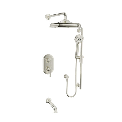 Baril Beaumont B20 Complete Thermostatic Pressure-Balanced Shower Kit - PRO-4305-20
