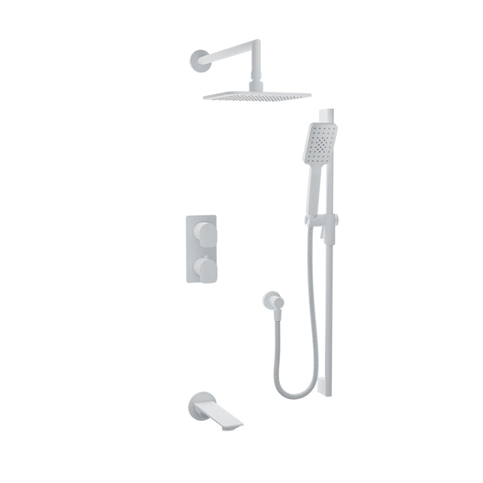 Baril Petite B04 Complete Thermostatic Pressure-Balanced Shower Kit - PRO-4306-04