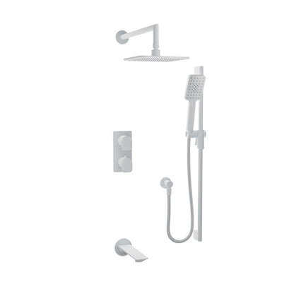 Baril Petite B04 Complete Thermostatic Pressure-Balanced Shower Kit - PRO-4306-04