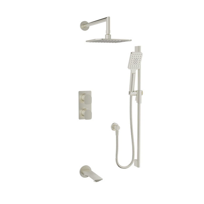 Baril Petite B04 Complete Thermostatic Pressure-Balanced Shower Kit - PRO-4306-04