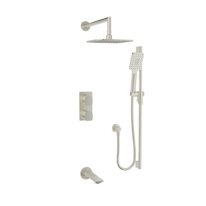 Baril Petite B04 Complete Thermostatic Pressure-Balanced Shower Kit - PRO-4306-04