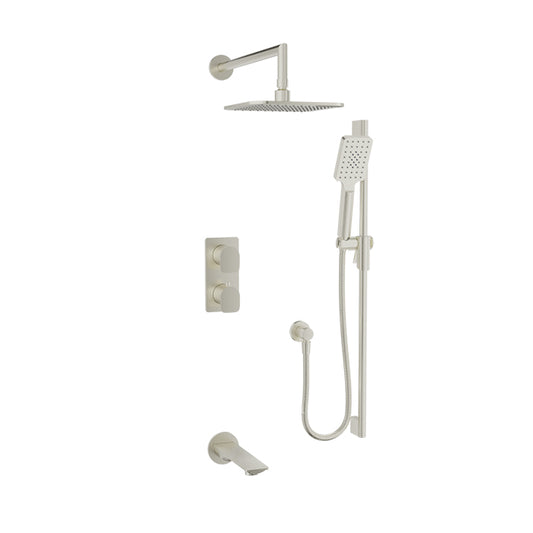 Baril Petite B04 Complete Thermostatic Pressure-Balanced Shower Kit - PRO-4306-04