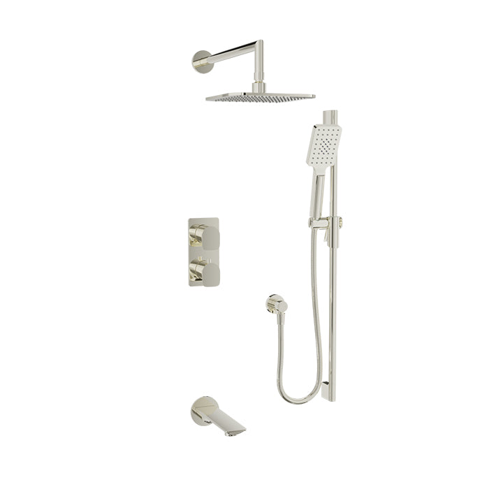 Baril Petite B04 Complete Thermostatic Pressure-Balanced Shower Kit - PRO-4306-04