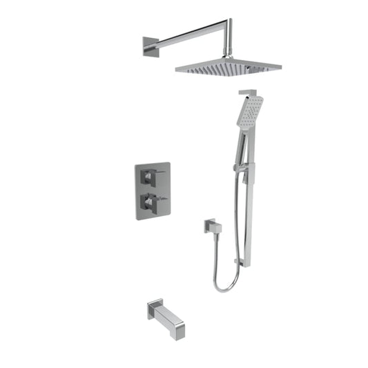 Baril Rec B05 Trim Only For Thermostatic Pressure Balanced Shower Kit - TRO-4307-05