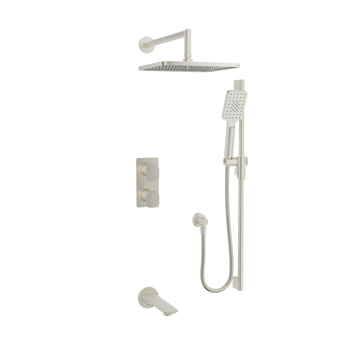 Baril Petite B04 Complete Thermostatic Pressure-Balanced Shower Kit - PRO-4308-04