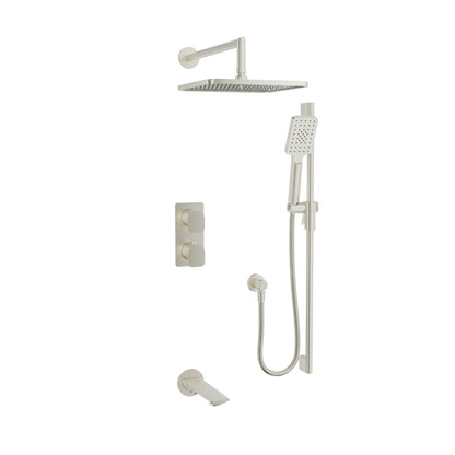 Baril Petite B04 Complete Thermostatic Pressure-Balanced Shower Kit - PRO-4308-04
