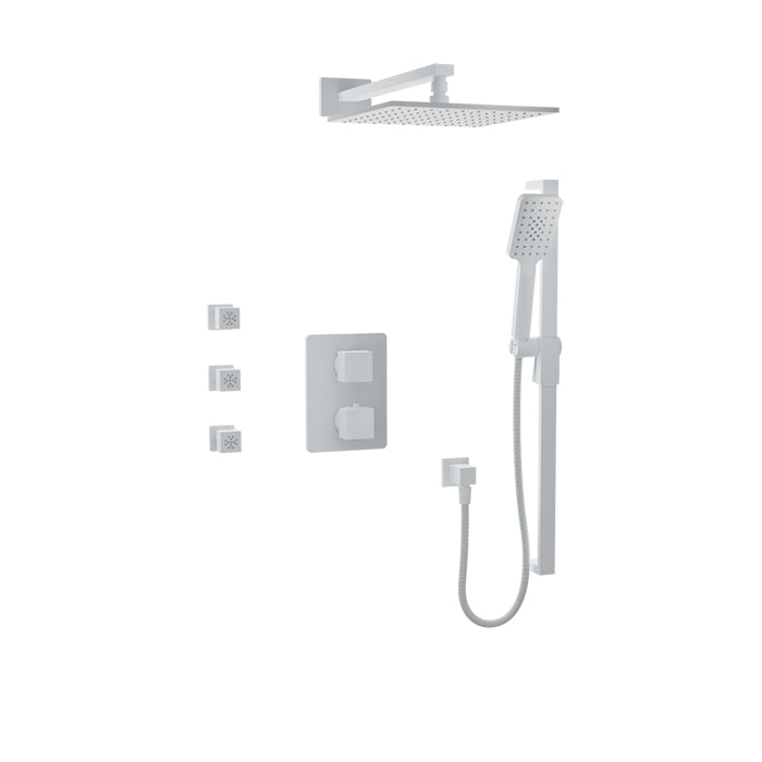 Baril Rec B05 Complete Thermostatic Pressure Balanced Shower Kit - PRO-4395-05