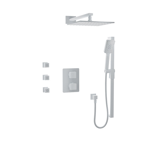 Baril Rec B05 Trim Only For Thermostatic Pressure Balanced Shower Kit - TRO-4395-05