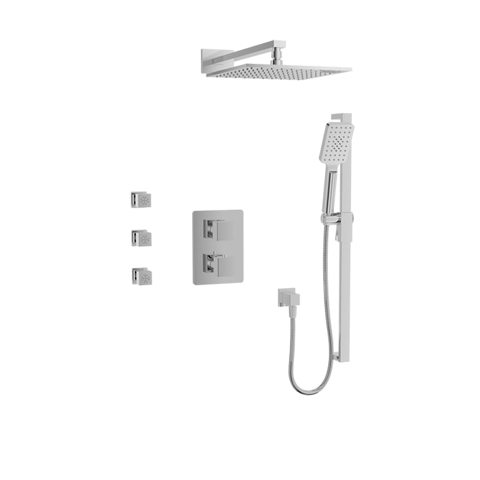 Baril Rec B05 Complete Thermostatic Pressure Balanced Shower Kit - PRO-4395-05