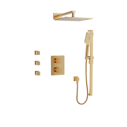 Baril Rec B05 Complete Thermostatic Pressure Balanced Shower Kit - PRO-4395-05