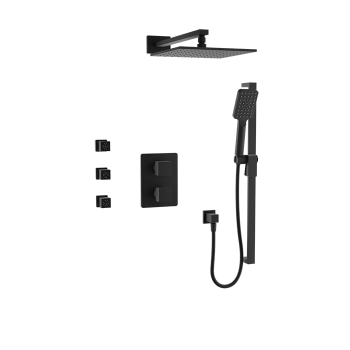 Baril Rec B05 Complete Thermostatic Pressure Balanced Shower Kit - PRO-4395-05