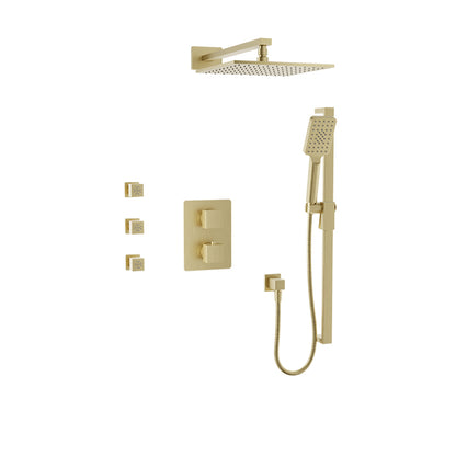 Baril Rec B05 Complete Thermostatic Pressure Balanced Shower Kit - PRO-4395-05