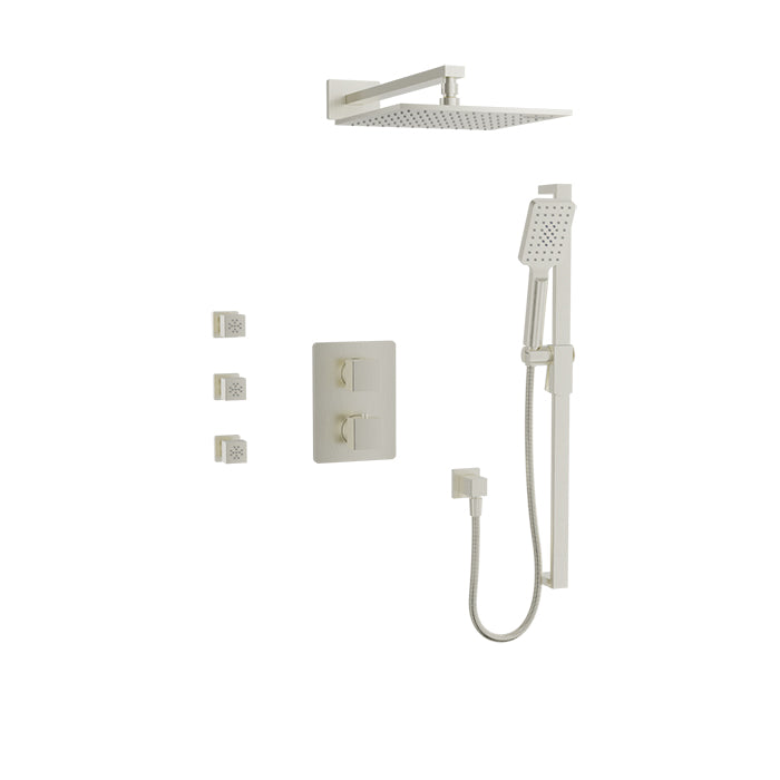 Baril Rec B05 Complete Thermostatic Pressure Balanced Shower Kit - PRO-4395-05