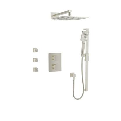 Baril Rec B05 Complete Thermostatic Pressure Balanced Shower Kit - PRO-4395-05