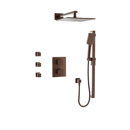 Baril Rec B05 Complete Thermostatic Pressure Balanced Shower Kit - PRO-4395-05