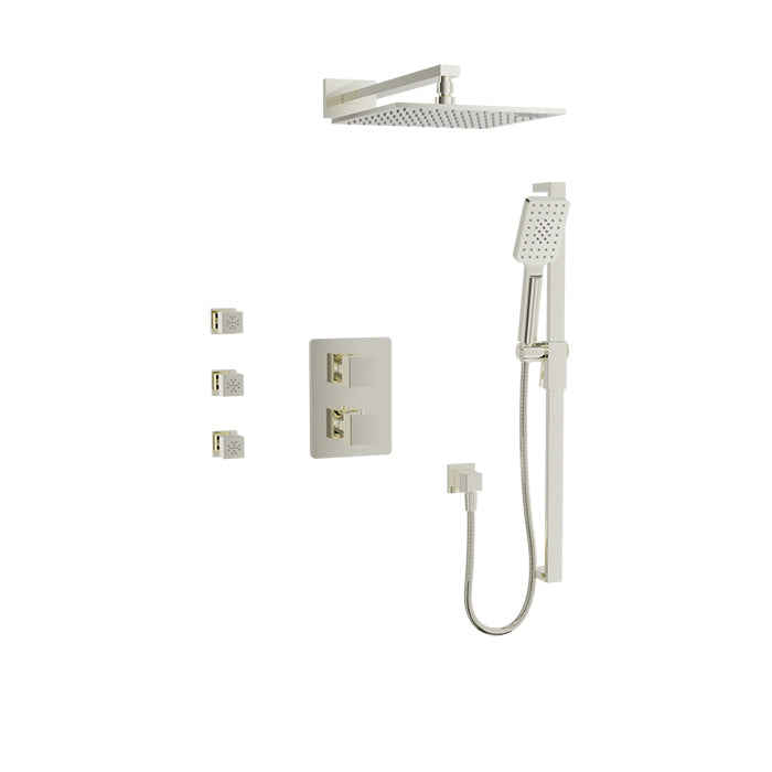 Baril Rec B05 Complete Thermostatic Pressure Balanced Shower Kit - PRO-4395-05