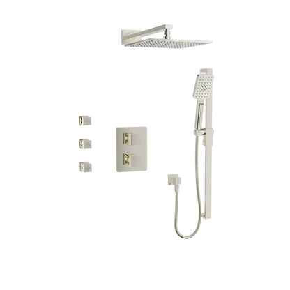 Baril Rec B05 Complete Thermostatic Pressure Balanced Shower Kit - PRO-4395-05