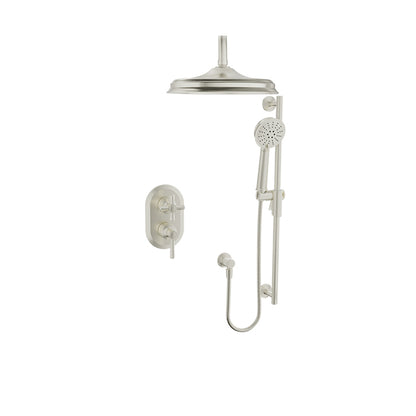 Baril Beaumont B20 Complete Pressure Balanced Shower Kit - PRO-2802-20