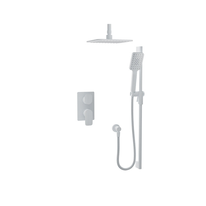 Baril Petite B04 Complete Pressure Balanced Shower Kit With Rough-In & 6" Ceiling Arm - PRR-2805-04