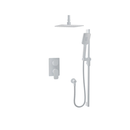Baril Petite B04 Complete Pressure Balanced Shower Kit With Rough-In & 6" Ceiling Arm - PRR-2805-04