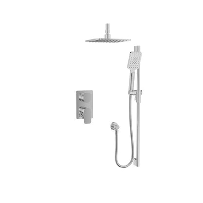 Baril Petite B04 Complete Pressure Balanced Shower Kit With Rough-In & 6" Ceiling Arm - PRR-2805-04
