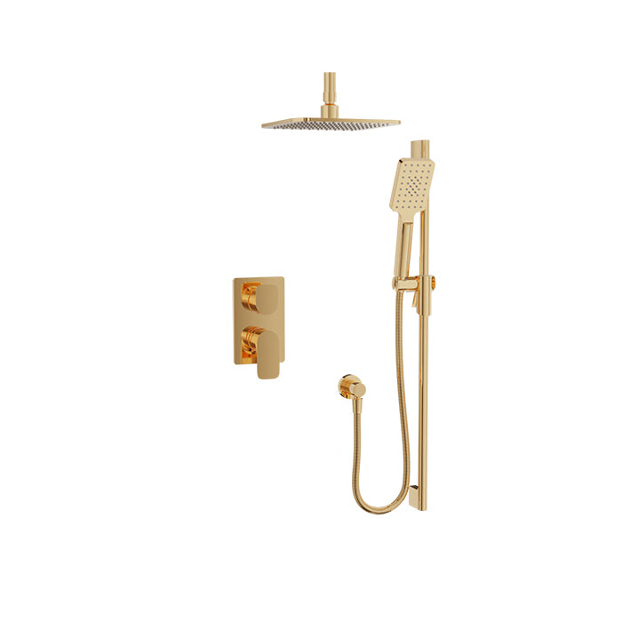 Baril Petite B04 Complete Pressure Balanced Shower Kit With Rough-In & 6" Ceiling Arm - PRR-2805-04