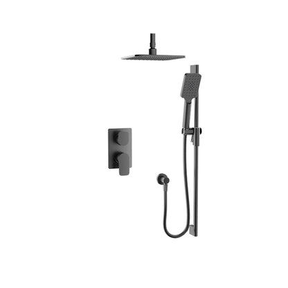 Baril Petite B04 Complete Pressure Balanced Shower Kit With Rough-In & 6" Ceiling Arm - PRR-2805-04