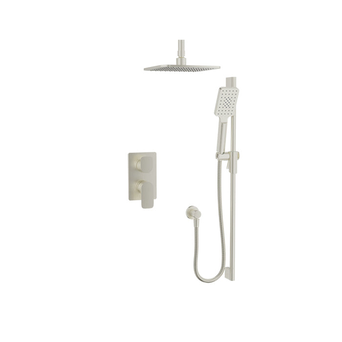Baril Petite B04 Complete Pressure Balanced Shower Kit With Rough-In & 6" Ceiling Arm - PRR-2805-04