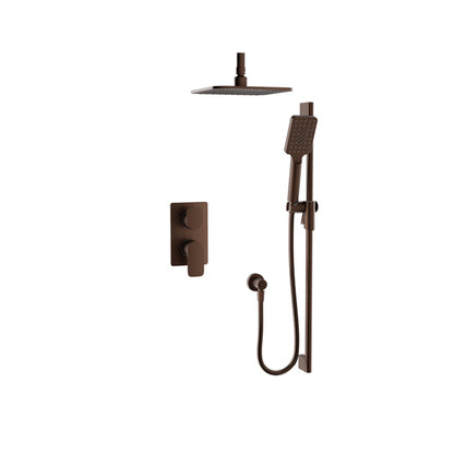 Baril Petite B04 Complete Pressure Balanced Shower Kit With Rough-In & 6" Ceiling Arm - PRR-2805-04