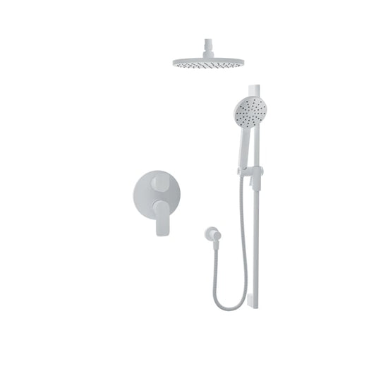 Baril Sens B45 Complete Pressure-Balanced Shower Kit - White