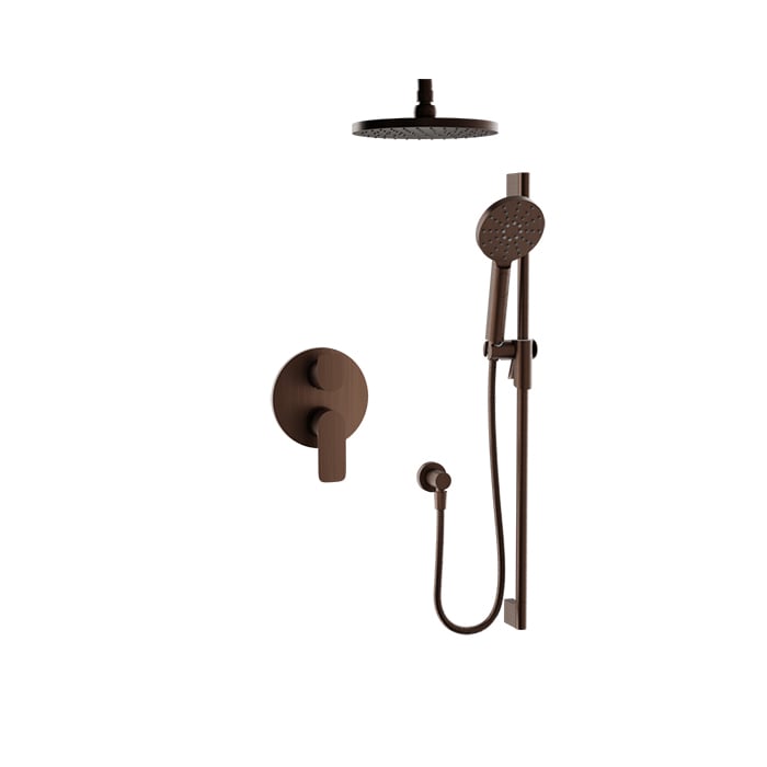 Baril Sens B45 Complete Pressure-Balanced Shower Kit - Venetian Bronze