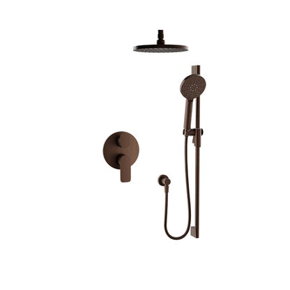 Baril Sens B45 Complete Pressure-Balanced Shower Kit - Venetian Bronze