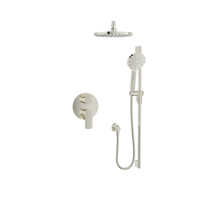 Baril Sens B45 Complete Pressure-Balanced Shower Kit - Polished Nickel
