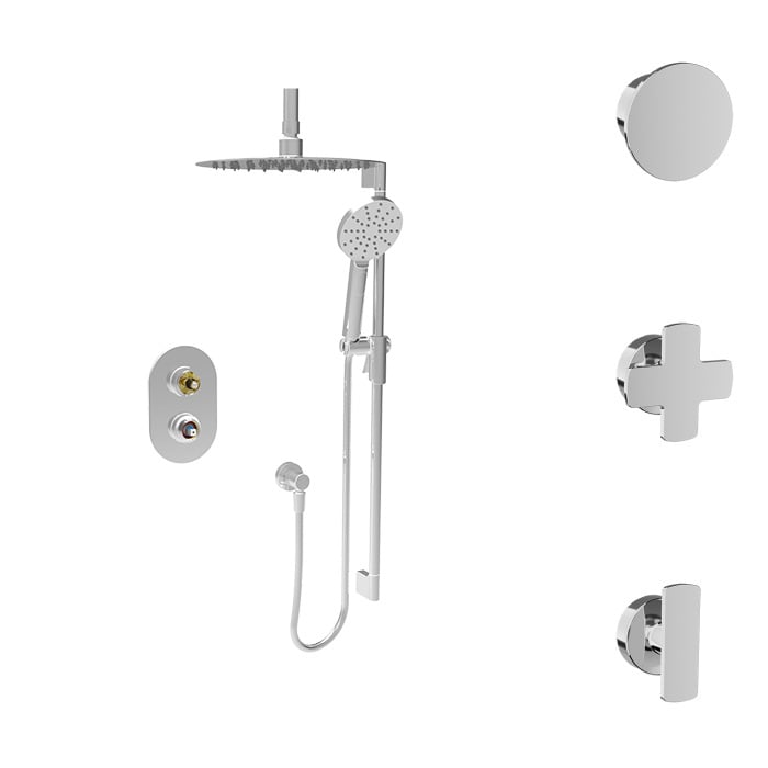 Baril Air B80 PRR-2811-80 in chrome; optional handle choices shown, handle kit sold separately.