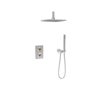 Baril Air B80 - Polished Chrome