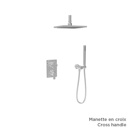 Baril Air B80 PRR-2892-80, handle configuration shown for illustration; handle kits sold separately.