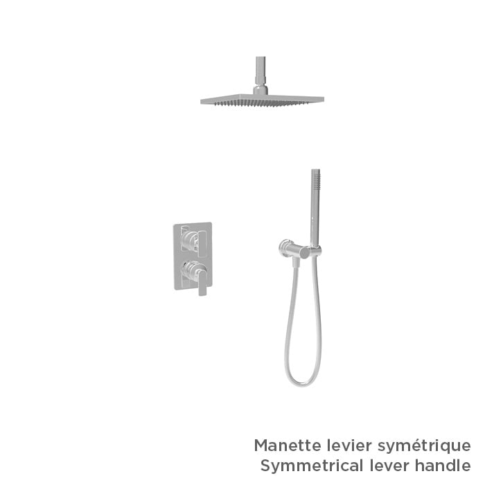 Baril Air B80 PRR-2892-80, handle configuration shown for illustration; handle kits sold separately.
