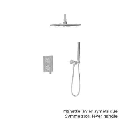 Baril Air B80 PRR-2892-80, handle configuration shown for illustration; handle kits sold separately.