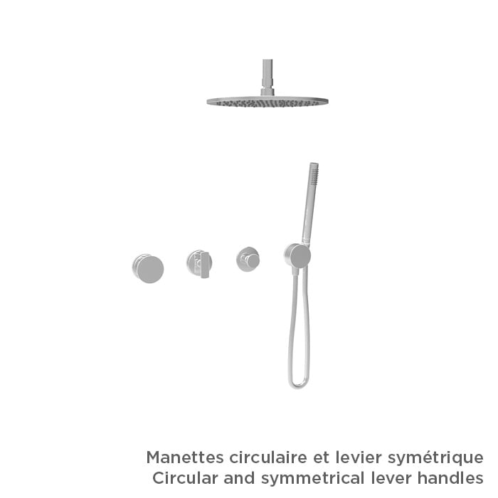 Baril Air B80 PRR-3301-80, handle configuration shown for illustration; handle kits sold separately.