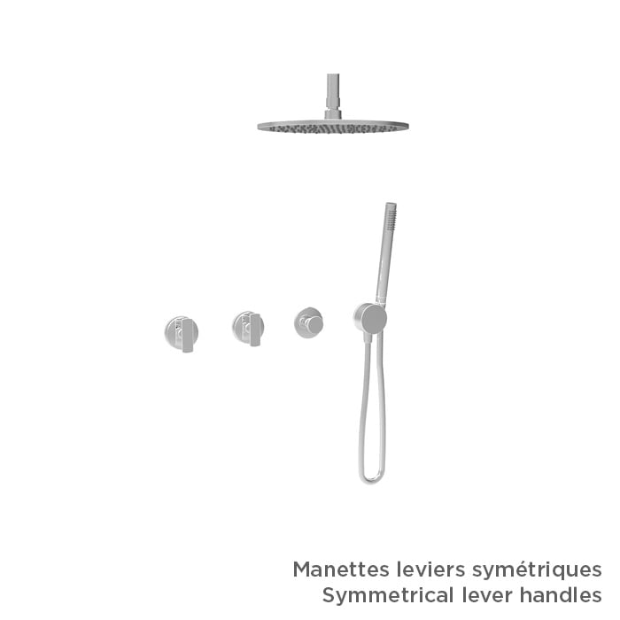 Baril Air B80 PRR-3301-80, handle configuration shown for illustration; handle kits sold separately.