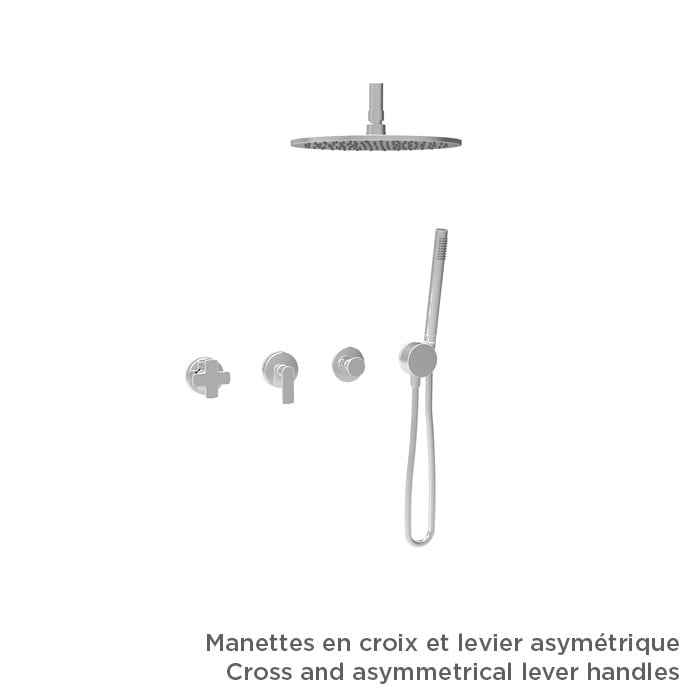 Baril Air B80 PRR-3301-80, handle configuration shown for illustration; handle kits sold separately.