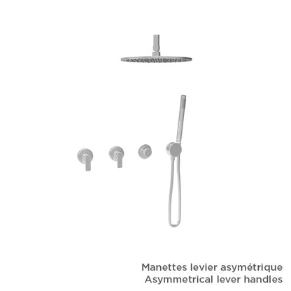 Baril Air B80 PRR-3301-80, handle configuration shown for illustration; handle kits sold separately.