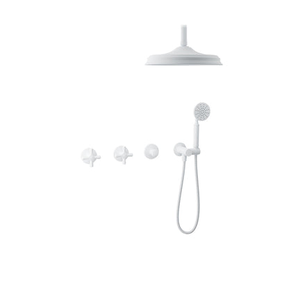 Baril Beaumont B20 Complete Thermostatic Shower Kit - PRR-3302-20