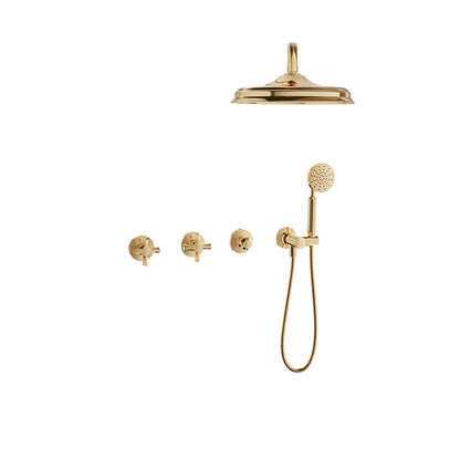 Baril Beaumont B20 Complete Thermostatic Shower Kit - PRR-3302-20