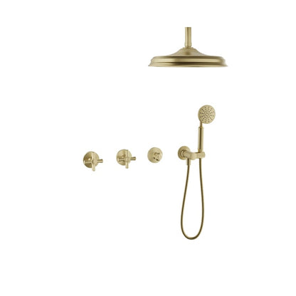 Baril Beaumont B20 Complete Thermostatic Shower Kit - PRR-3302-20