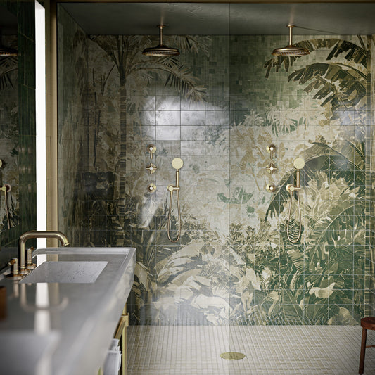 Baril Beaumont B20 8" C/C Lavatory Faucet Drain Included 1.2 GPM, B20-8024-1PL