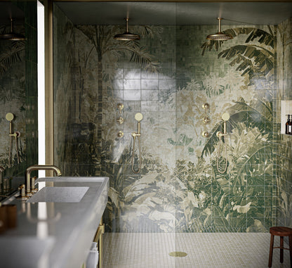 Baril Beaumont B20 8" C/C Lavatory Faucet Drain Included 1.2 GPM, B20-8024-1PL