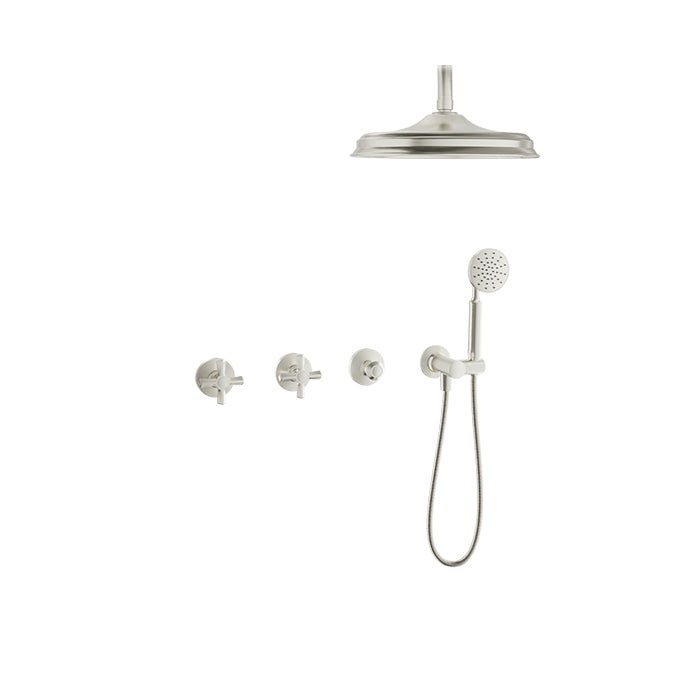 Baril Beaumont B20 Complete Thermostatic Shower Kit - PRR-3302-20