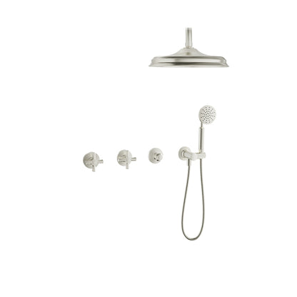 Baril Beaumont B20 Complete Thermostatic Shower Kit - PRR-3302-20