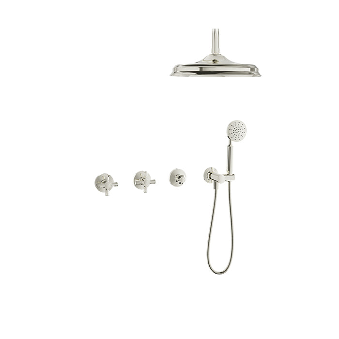 Baril Beaumont B20 Complete Thermostatic Shower Kit - PRR-3302-20